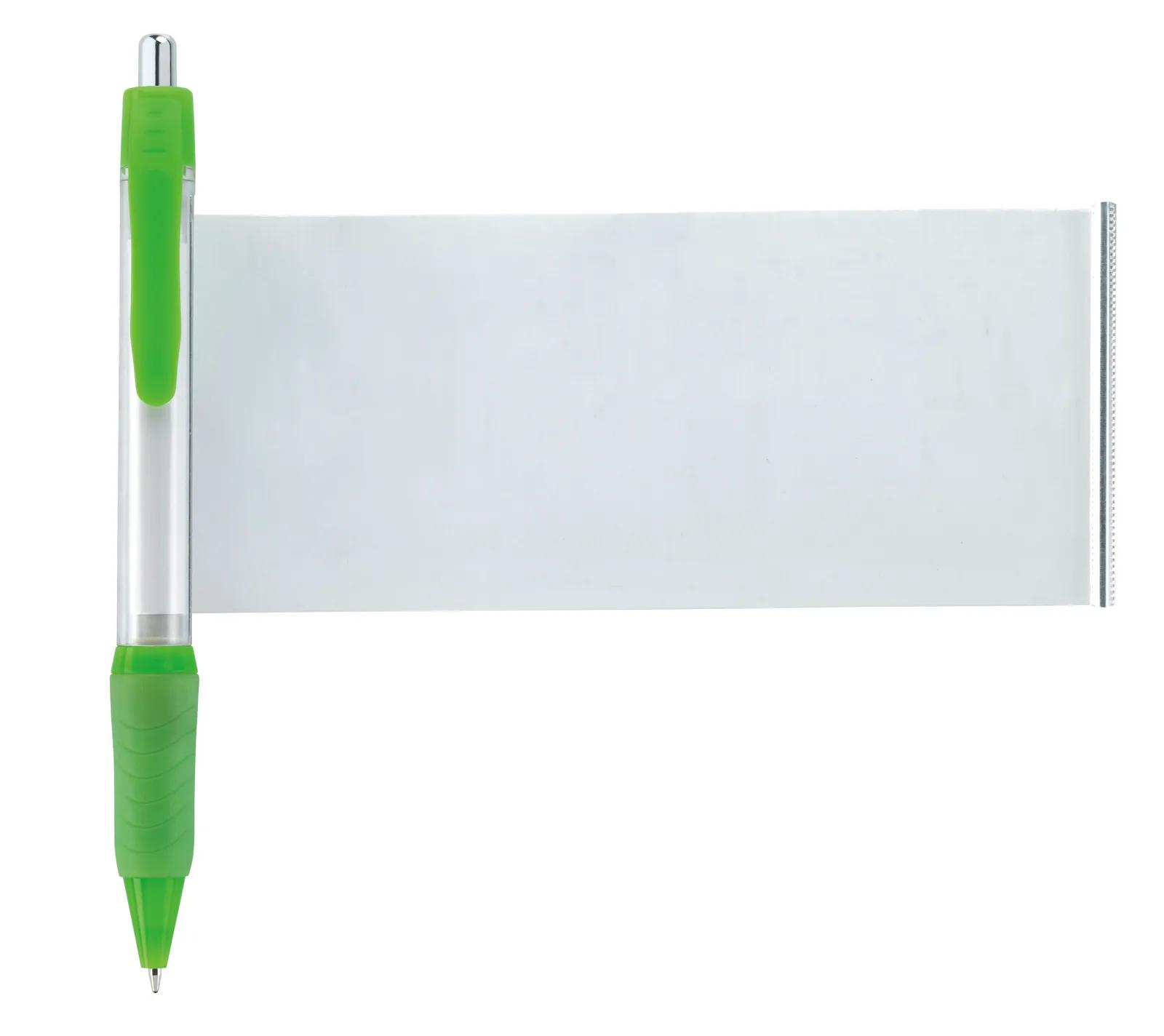 Banner Pen Ridged Rubber Grip AS Plastic - 5.75 in - product view 8