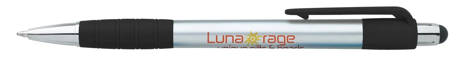 Stylus Pen Plunger Action Soft Touch ABS - 5.5 in - product view 4