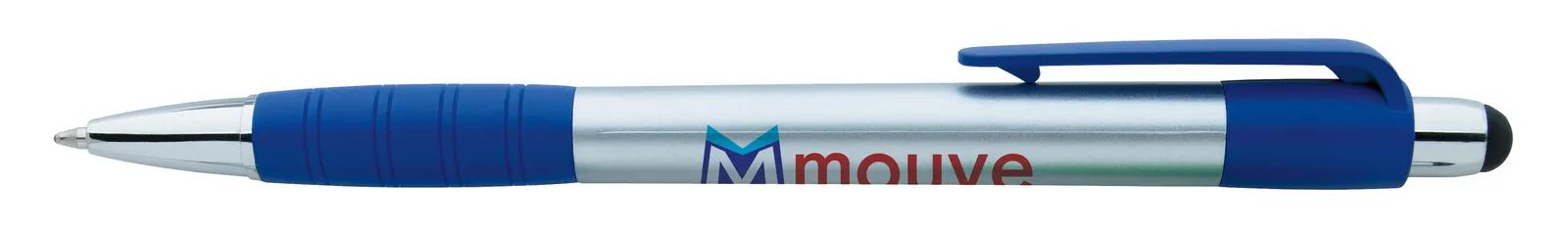 Stylus Pen Plunger Action Soft Touch ABS - 5.5 in - product view 7