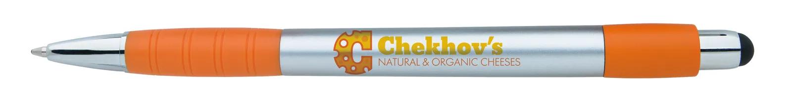 Stylus Pen Plunger Action Soft Touch ABS - 5.5 in - product view 16