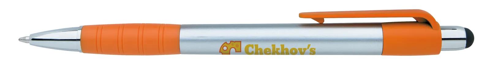 Stylus Pen Plunger Action Soft Touch ABS - 5.5 in - product view 19