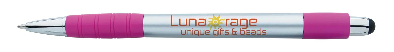 Stylus Pen Plunger Action Soft Touch ABS - 5.5 in - product view 20