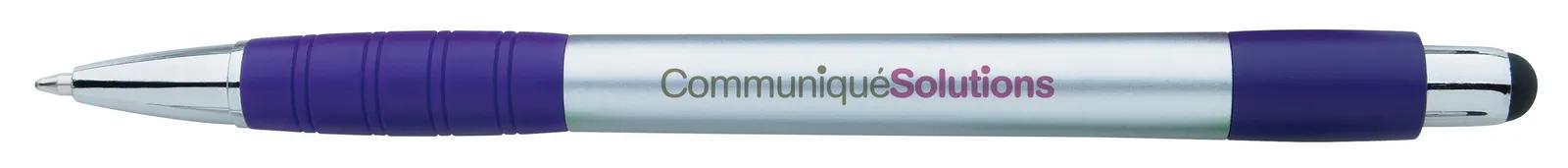 Stylus Pen Plunger Action Soft Touch ABS - 5.5 in - product view 21