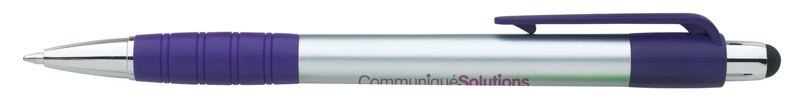 Stylus Pen Plunger Action Soft Touch ABS - 5.5 in - product view 23