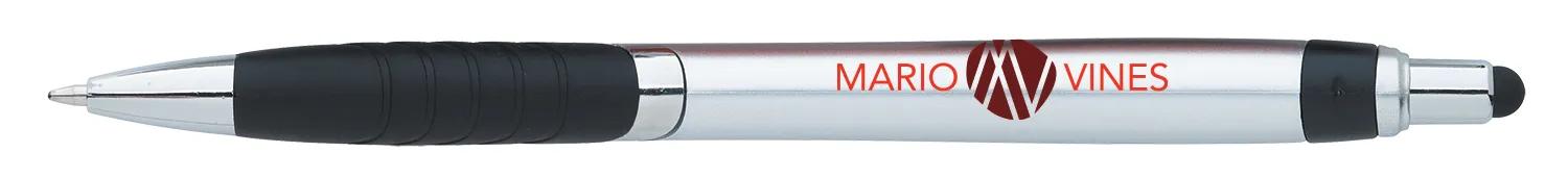 Stylus Pen Chrome Accents Metallic Barrel - 5.625 in - product view 8
