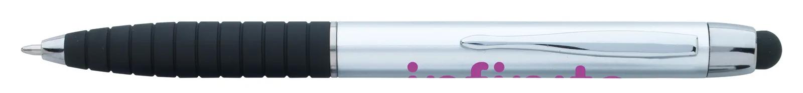 Stylus Pen Silver Recycled ABS Cool Grip - 5.375 in - product view 3
