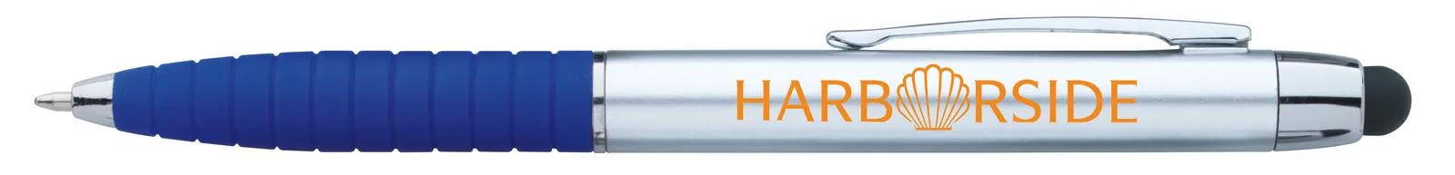 Stylus Pen Silver Recycled ABS Cool Grip - 5.375 in - product view 7