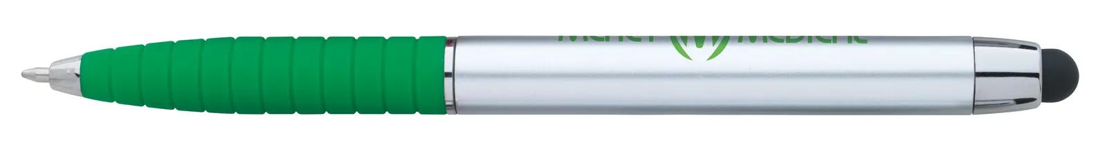 Stylus Pen Silver Recycled ABS Cool Grip - 5.375 in - product view 8