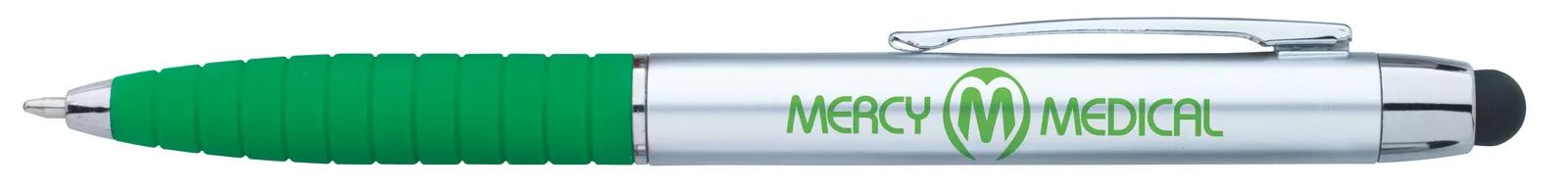 Stylus Pen Silver Recycled ABS Cool Grip - 5.375 in - product view 10