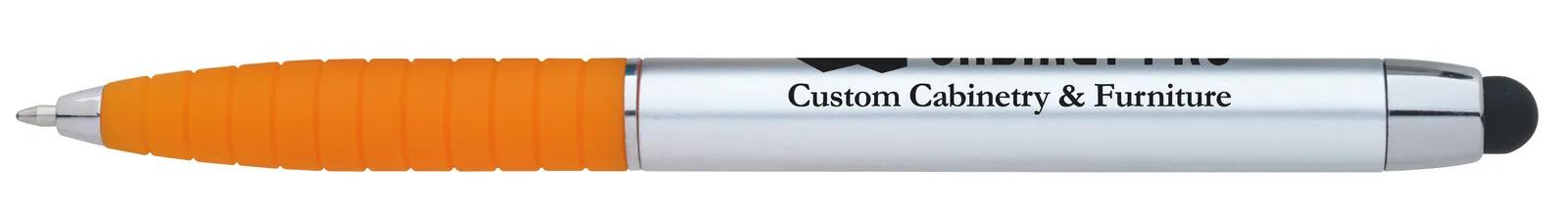 Stylus Pen Silver Recycled ABS Cool Grip - 5.375 in - product view 11