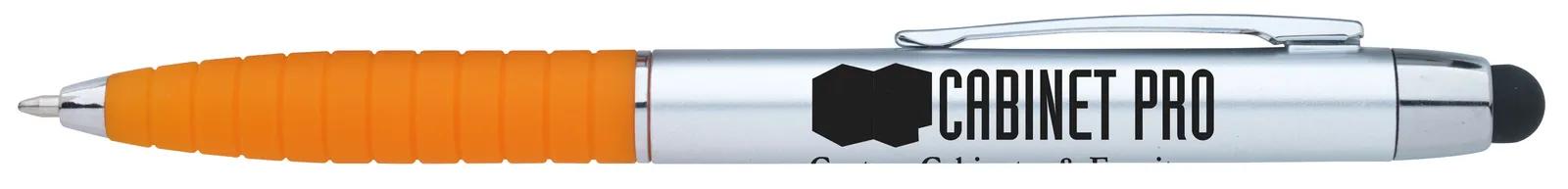 Stylus Pen Silver Recycled ABS Cool Grip - 5.375 in - product view 13