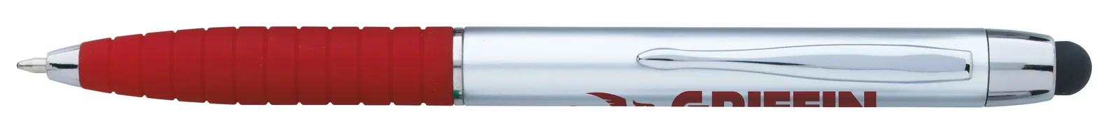 Stylus Pen Silver Recycled ABS Cool Grip - 5.375 in - product view 15