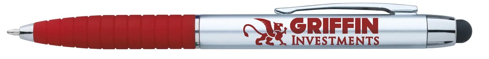 Stylus Pen Silver Recycled ABS Cool Grip - 5.375 in - product view 16