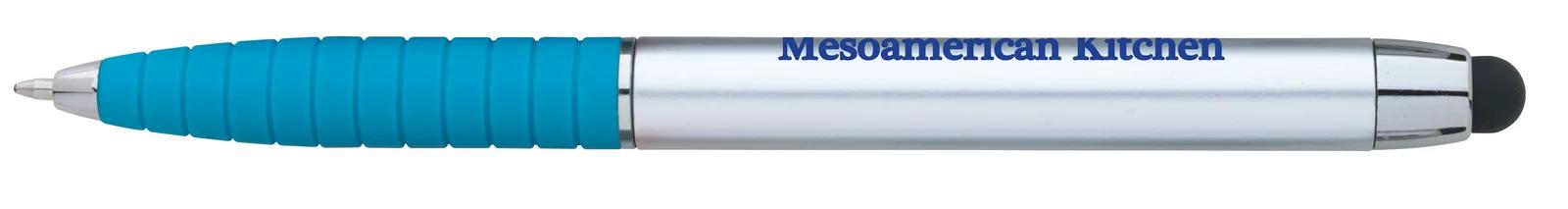 Stylus Pen Silver Recycled ABS Cool Grip - 5.375 in - product view 17