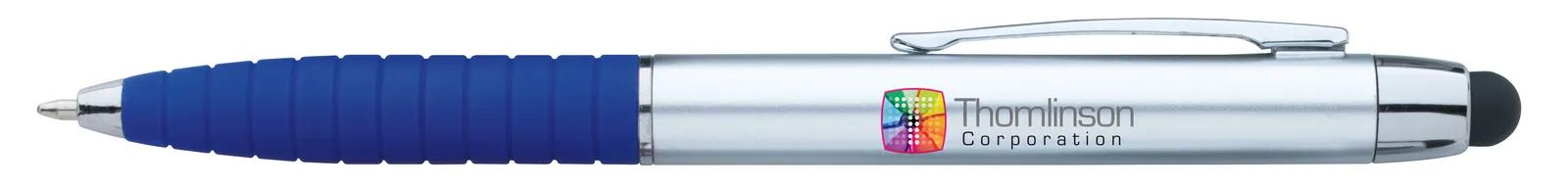 Stylus Pen Silver Recycled ABS Cool Grip - 5.375 in - product view 21