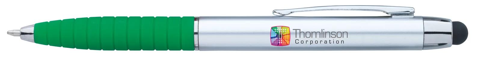 Stylus Pen Silver Recycled ABS Cool Grip - 5.375 in - product view 22