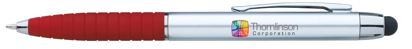 Stylus Pen Silver Recycled ABS Cool Grip - 5.375 in - product view 24