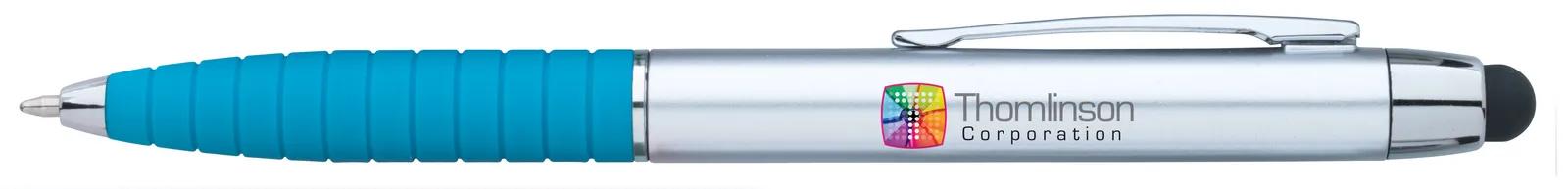 Stylus Pen Silver Recycled ABS Cool Grip - 5.375 in - product view 25