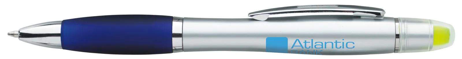 Highlighter Pen Combo Wax Gel Silver Ion RABS - 5.75 in - product view 25