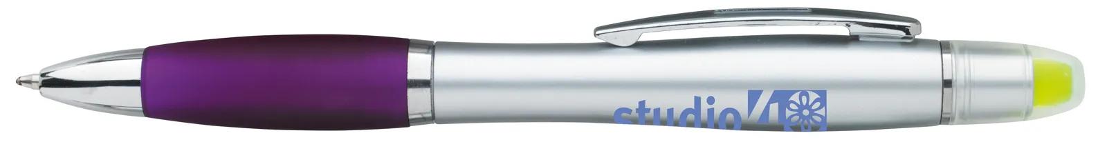 Highlighter Pen Combo Wax Gel Silver Ion RABS - 5.75 in - product view 34