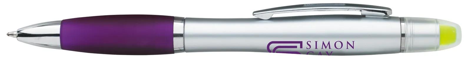 Highlighter Pen Combo Wax Gel Silver Ion RABS - 5.75 in - product view 38