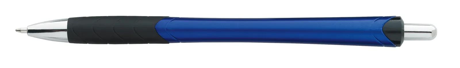 Ballpoint Pen Slim Metallic Textured Grip - 5.625 in - product view 3