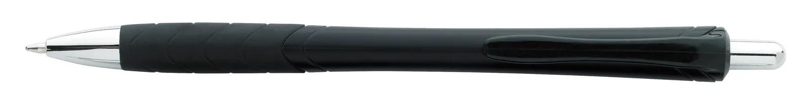 Ballpoint Pen Slim Metallic Textured Grip - 5.625 in - product view 7