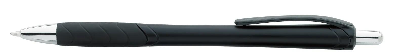 Ballpoint Pen Slim Metallic Textured Grip - 5.625 in - product view 12
