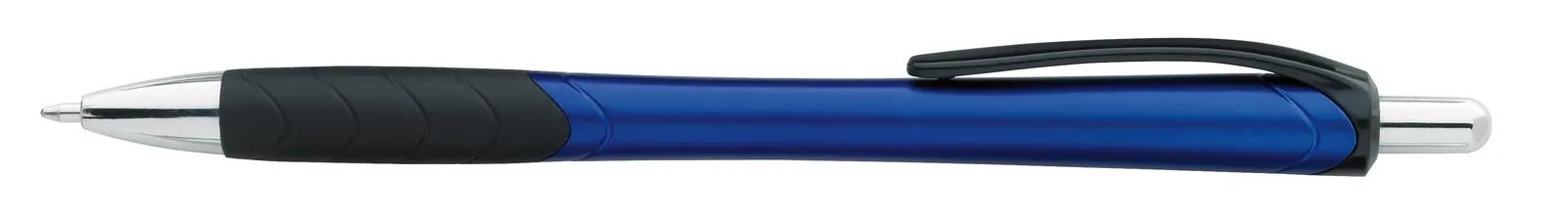 Ballpoint Pen Slim Metallic Textured Grip - 5.625 in - product view 13