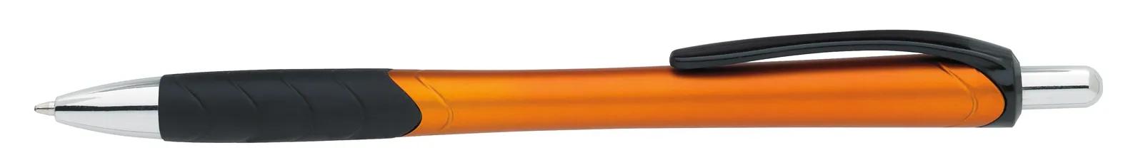 Ballpoint Pen Slim Metallic Textured Grip - 5.625 in - product view 15