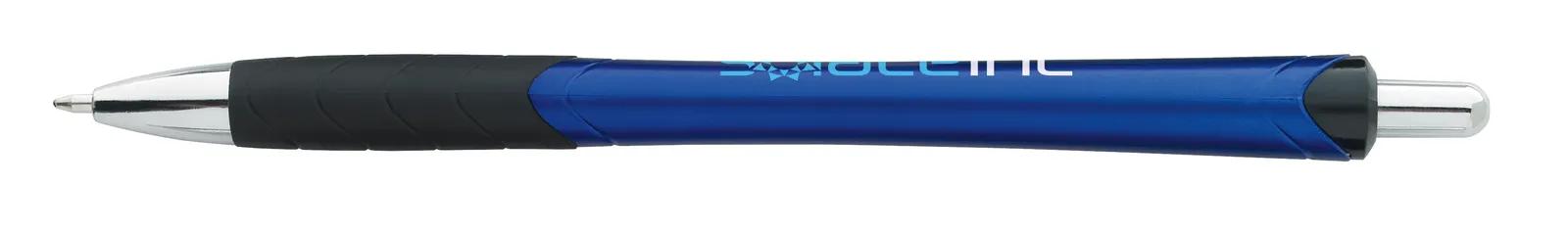 Ballpoint Pen Slim Metallic Textured Grip - 5.625 in - product view 18