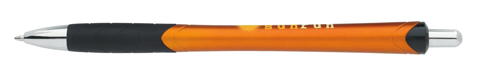 Ballpoint Pen Slim Metallic Textured Grip - 5.625 in - product view 20