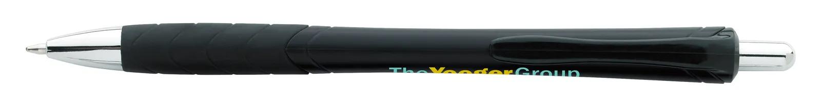 Ballpoint Pen Slim Metallic Textured Grip - 5.625 in - product view 22