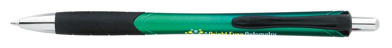 Ballpoint Pen Slim Metallic Textured Grip - 5.625 in - product view 24