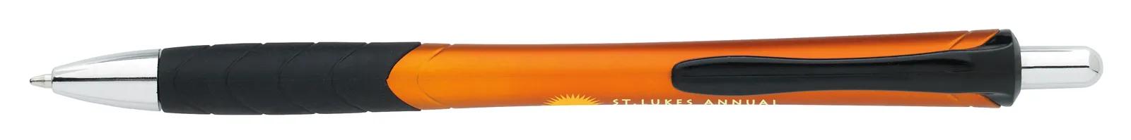 Ballpoint Pen Slim Metallic Textured Grip - 5.625 in - product view 25