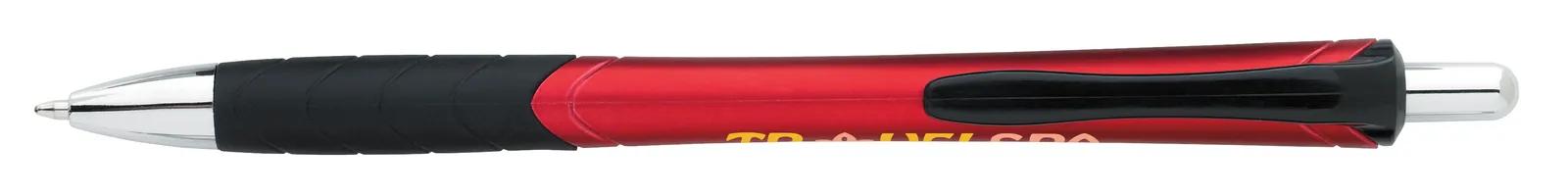 Ballpoint Pen Slim Metallic Textured Grip - 5.625 in - product view 26