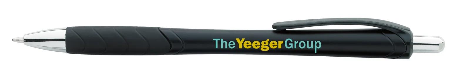 Ballpoint Pen Slim Metallic Textured Grip - 5.625 in - product view 27