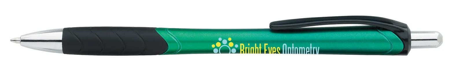 Ballpoint Pen Slim Metallic Textured Grip - 5.625 in - product view 29