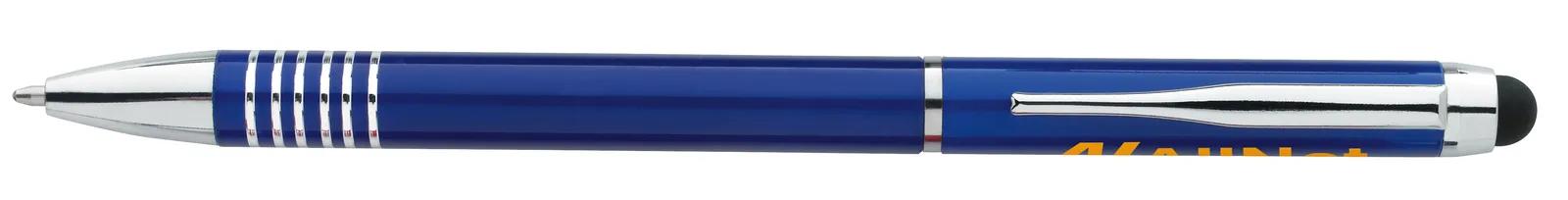 Stylus Pen Aluminum Twist Action Chrome Accents - 5.375 in - product view 6