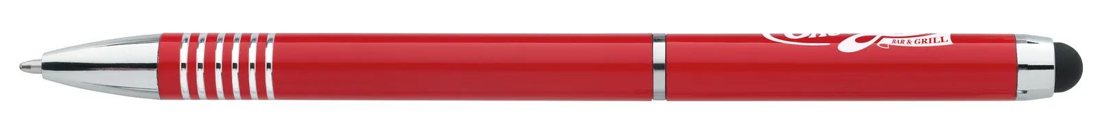 Stylus Pen Aluminum Twist Action Chrome Accents - 5.375 in - product view 9
