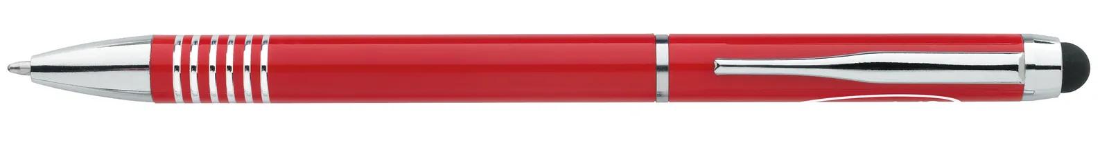 Stylus Pen Aluminum Twist Action Chrome Accents - 5.375 in - product view 10