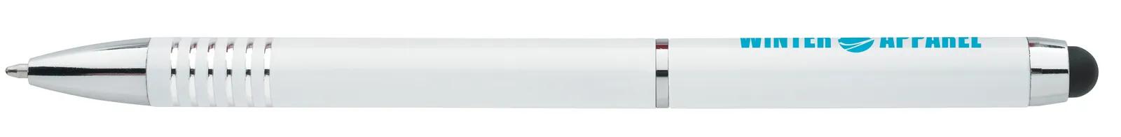 Stylus Pen Aluminum Twist Action Chrome Accents - 5.375 in - product view 15