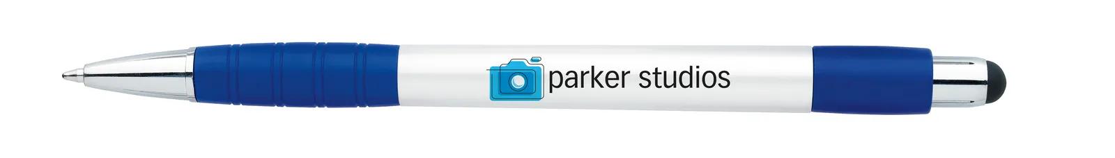 Stylus Pen Pearl White Barrel Soft Touch Grip - 5.625 in - product view 5