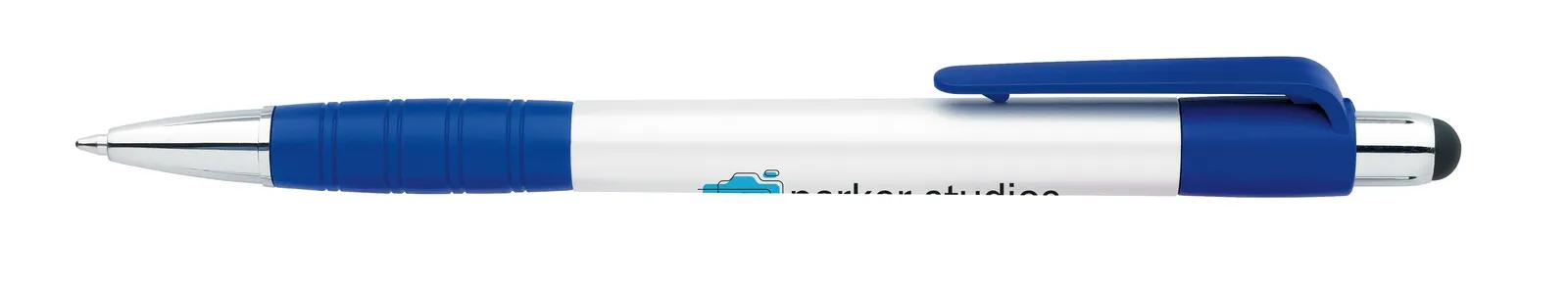 Stylus Pen Pearl White Barrel Soft Touch Grip - 5.625 in - product view 6