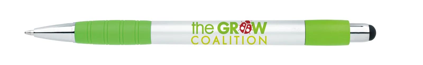 Stylus Pen Pearl White Barrel Soft Touch Grip - 5.625 in - product view 8