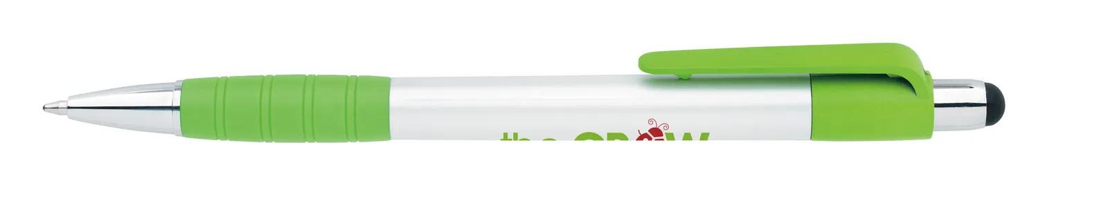 Stylus Pen Pearl White Barrel Soft Touch Grip - 5.625 in - product view 9