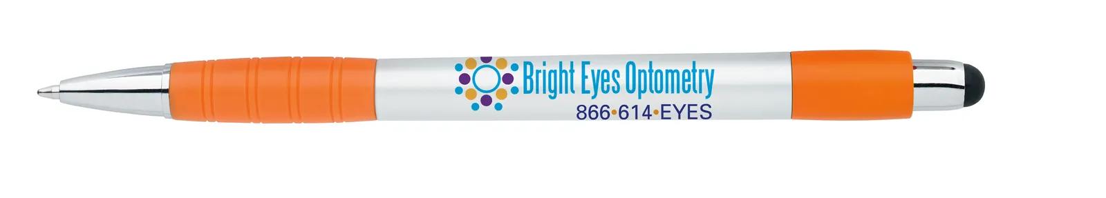 Stylus Pen Pearl White Barrel Soft Touch Grip - 5.625 in - product view 11