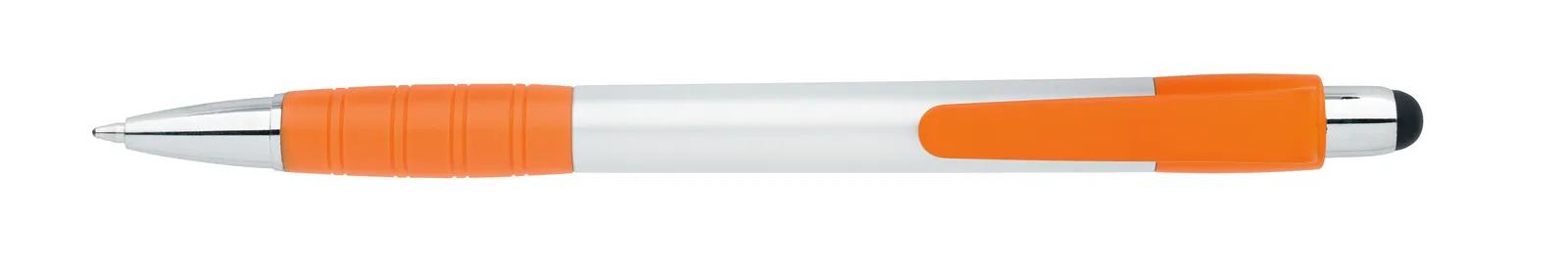 Stylus Pen Pearl White Barrel Soft Touch Grip - 5.625 in - product view 13