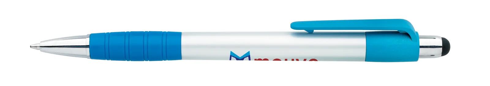 Stylus Pen Pearl White Barrel Soft Touch Grip - 5.625 in - product view 15