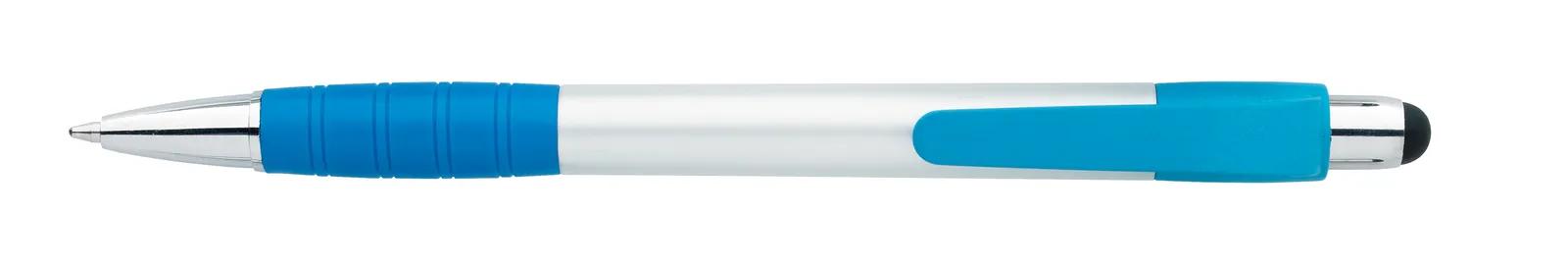 Stylus Pen Pearl White Barrel Soft Touch Grip - 5.625 in - product view 16